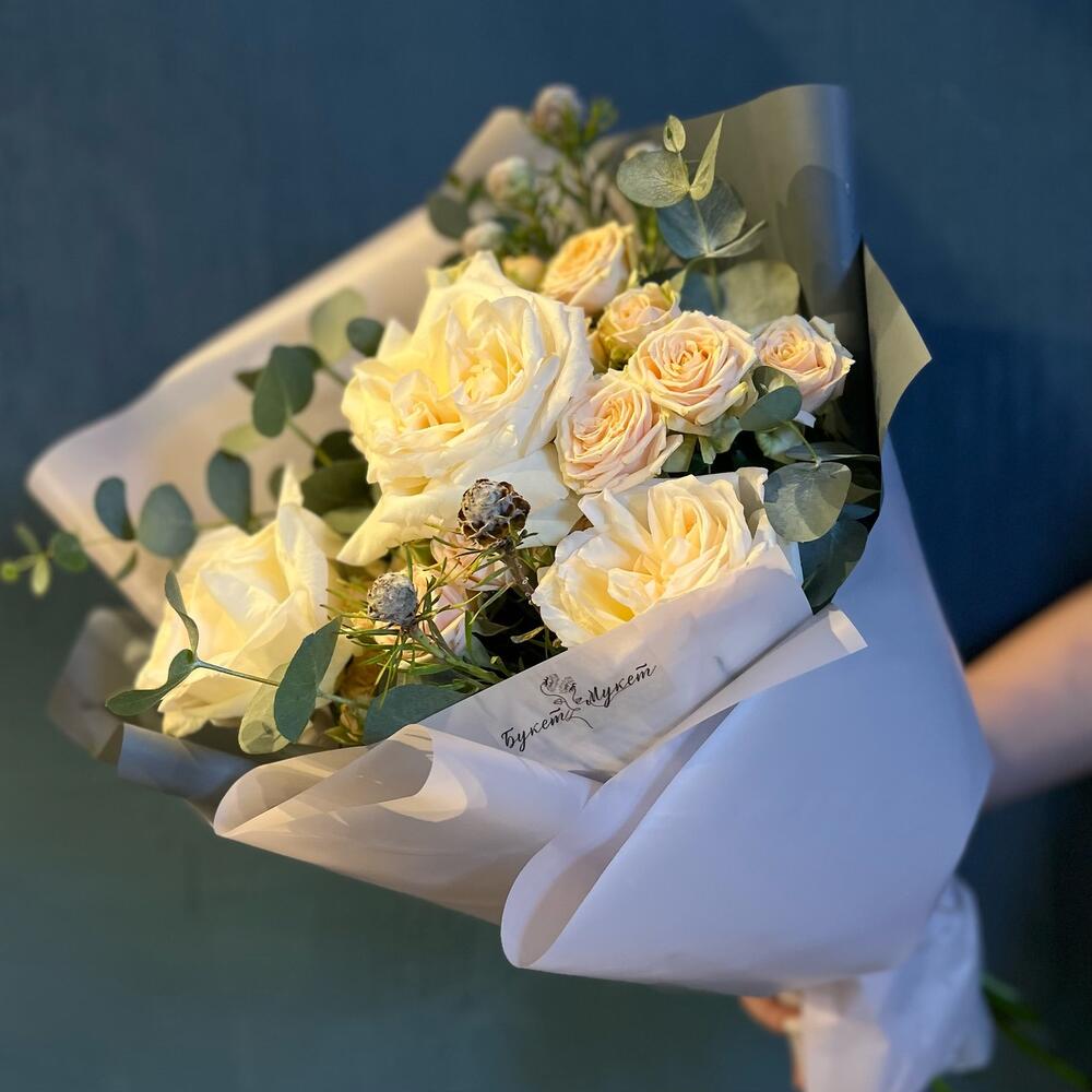 Первая встреча (премиальная роза Первая встреча (премиальная роза